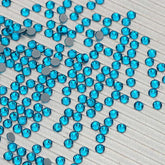 Indicolite Glass HotFix Rhinestones WholesaleRhinestone